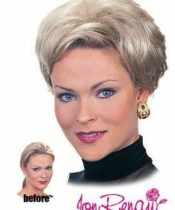 Jon Renau Playmate Straight | Synthetic Hair Topper