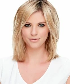 Jon Renau Essentially You | Synthetic Hair Topper (Full Mono) ROOTED WIGS