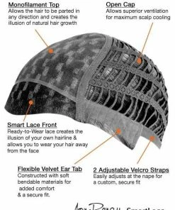 Jon Renau Sienna | Remy Human Hair Lace Front Wig (Mono Top) 59 Jon Renau Sienna | Remy Human Hair Lace Front Wig (Mono Top)