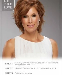 Jon Renau Sophia | Remy Human Hair Lace Front Wig (Hand-Tied)