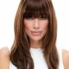 Jon Renau BANGS & FRINGES EasiFringe | Remy Human Hair Clip In Bangs (Mono Base)