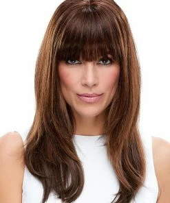 Jon Renau BANGS & FRINGES EasiFringe | Remy Human Hair Clip In Bangs (Mono Base)
