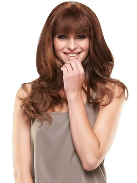 Jon Renau BANGS & FRINGES EasiFringe | Remy Human Hair Clip In Bangs (Mono Base) 7 Jon Renau BANGS & FRINGES EasiFringe | Remy Human Hair Clip In Bangs (Mono Base)