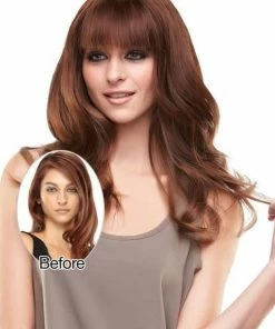 Jon Renau BANGS & FRINGES EasiFringe | Remy Human Hair Clip In Bangs (Mono Base) 38 Jon Renau BANGS & FRINGES EasiFringe | Remy Human Hair Clip In Bangs (Mono Base)