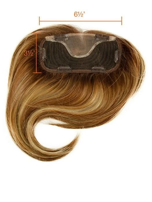Jon Renau BANGS & FRINGES EasiFringe | Remy Human Hair Clip In Bangs (Mono Base) 11 Jon Renau BANGS & FRINGES EasiFringe | Remy Human Hair Clip In Bangs (Mono Base)