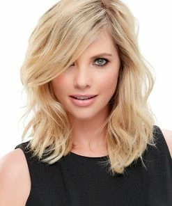 Jon Renau EasiPart HH 12" | Remy Human Hair Topper (Mono Top)