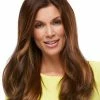 Jon Renau 18" Top Form | Remy Human Hair Topper (Full Mono) ALL HAIR TOPPERS