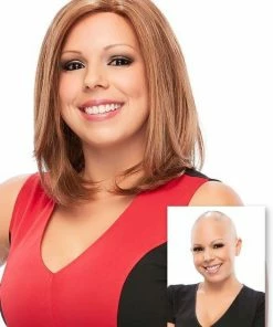 Jon Renau WOMEN'S WIGS Courage | Remy Human Hair Lace Front Wig (Hand-Tied)