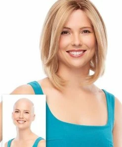 Jon Renau WOMEN'S WIGS Courage | Remy Human Hair Lace Front Wig (Hand-Tied)