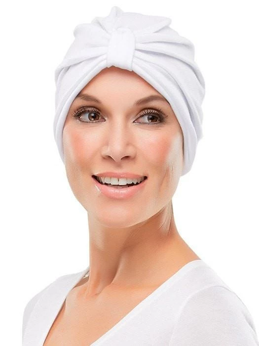 Jon Renau Poly Cotton Turban HATS & HEADCOVERS 3 Jon Renau Poly Cotton Turban HATS & HEADCOVERS