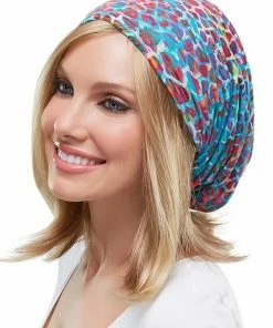 Jon Renau NEW ARRIVALS The Softie Boho Beanie Print