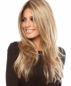 Jon Renau WOMEN'S WIGS Zara Large | Synthetic Lace Front Wig (Mono Top)