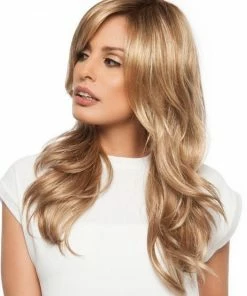 Jon Renau Amber Large | Synthetic Lace Front Wig (Mono Top)