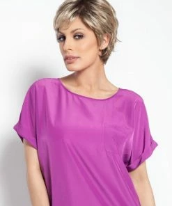 Jon Renau WOMEN'S WIGS Robin Petite | Synthetic Wig (Mono Top)