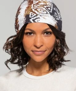 Jon Renau NEW ARRIVALS The Softie Boho Beanie Print