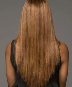 Vivica Fox WOMEN'S WIGS H-157 | Human Hair Wig (Center Skin Part)