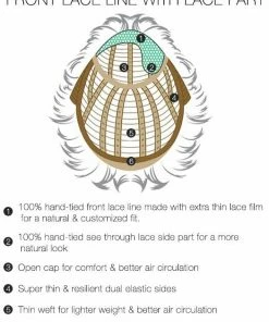 Estetica WOMEN'S WIGS Wynter | Synthetic Lace Front Wig