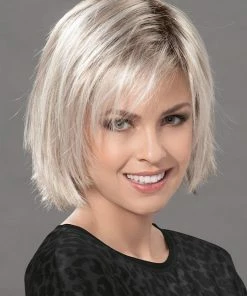 Ellen Wille ROOTED WIGS Fizz | Synthetic Lace Front Hair Topper (Hand-Tied)