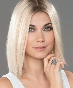 Ellen Wille Secret | Synthetic Lace Front Hair Topper (Hand-Tied) ROOTED WIGS