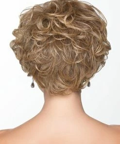 TressAllure Modern Curls | HF Synthetic Wig (Basic Cap)