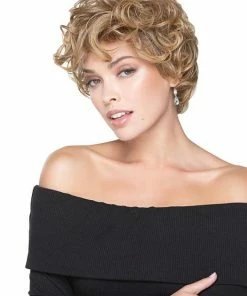 TressAllure Modern Curls | HF Synthetic Wig (Basic Cap)