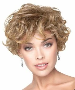 TressAllure Modern Curls | HF Synthetic Wig (Basic Cap)