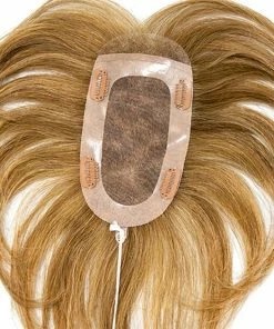 Wig Pro Natural Lace-Top C | Remy Human Hair Lace Front Top Piece