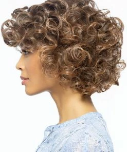 TressAllure WOMEN'S WIGS Curl Intense | HF Synthetic Lace Front Wig (Mono Top) 35 TressAllure WOMEN'S WIGS Curl Intense | HF Synthetic Lace Front Wig (Mono Top)