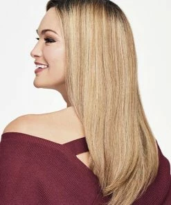 Raquel Welch Go All Out 16" | HF Synthetic Hair Topper (Mono Top) ROOTED WIGS 39 Raquel Welch Go All Out 16