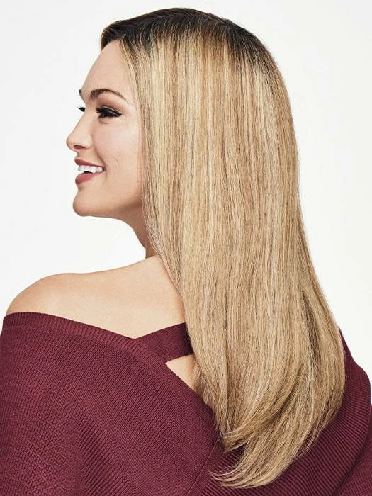 Raquel Welch Go All Out 16" | HF Synthetic Hair Topper (Mono Top) ROOTED WIGS 6 Raquel Welch Go All Out 16" | HF Synthetic Hair Topper (Mono Top) ROOTED WIGS