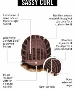 Hairdo WOMEN'S WIGS Sassy Curl | Synthetic Wig (Basic Cap)