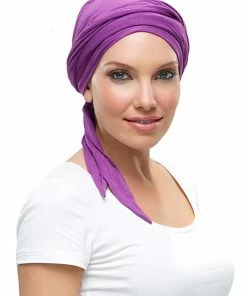 Jon Renau HATS & HEADCOVERS The Softie Wrap Solid