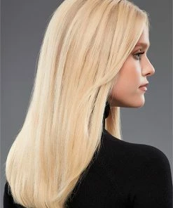 Easihair EasiPieces 12" L X 9" W | Remy Human Hair Piece (1 Piece) ROOTED WIGS