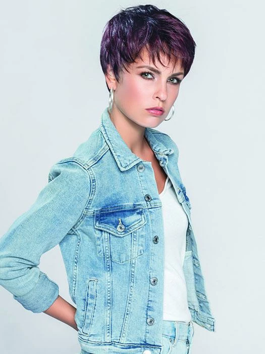 Ellen Wille WOMEN'S WIGS Tool | Short Synthetic Wig (Mono Crown) 3 Ellen Wille WOMEN'S WIGS Tool | Short Synthetic Wig (Mono Crown)