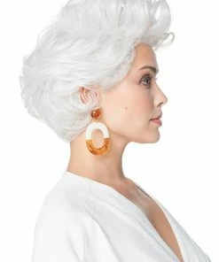 TressAllure Tapered Curls | HF Synthetic Lace Front Wig WOMEN'S WIGS