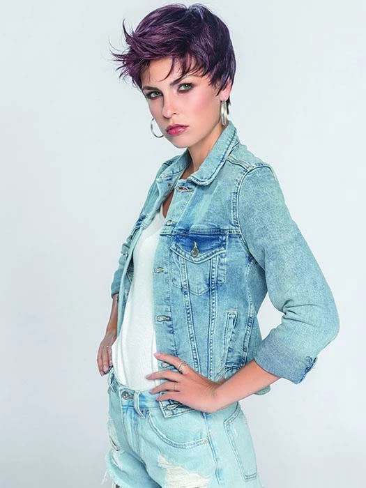 Ellen Wille WOMEN'S WIGS Tool | Short Synthetic Wig (Mono Crown) 5 Ellen Wille WOMEN'S WIGS Tool | Short Synthetic Wig (Mono Crown)