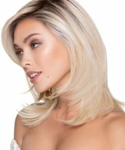 TressAllure Feathered Bob | HF Synthetic Lace Front Wig (Mono Top) WOMEN'S WIGS