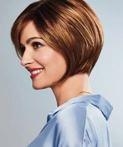Gabor Chic Shot | Synthetic Lace Front Wig (Hand-Tied Top)