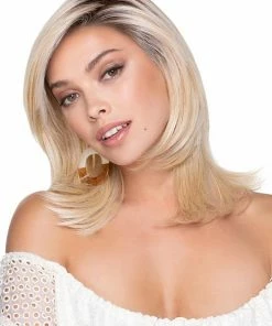 TressAllure Feathered Bob | HF Synthetic Lace Front Wig (Mono Top) WOMEN'S WIGS