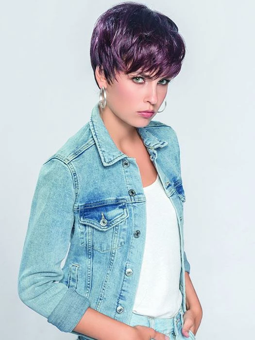 Ellen Wille WOMEN'S WIGS Tool | Short Synthetic Wig (Mono Crown) 4 Ellen Wille WOMEN'S WIGS Tool | Short Synthetic Wig (Mono Crown)