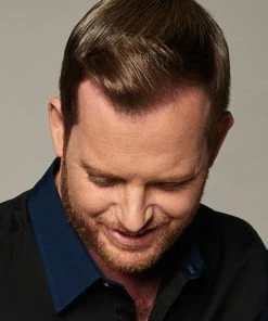 HIM In Full Effect | HF Synthetic Top Piece/Topper 26 HIM In Full Effect | HF Synthetic Top Piece/Topper