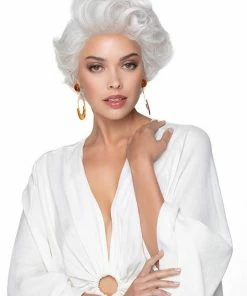 TressAllure Tapered Curls | HF Synthetic Lace Front Wig WOMEN'S WIGS