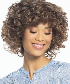 TressAllure WOMEN'S WIGS Curl Intense | HF Synthetic Lace Front Wig (Mono Top) 34 TressAllure WOMEN'S WIGS Curl Intense | HF Synthetic Lace Front Wig (Mono Top)