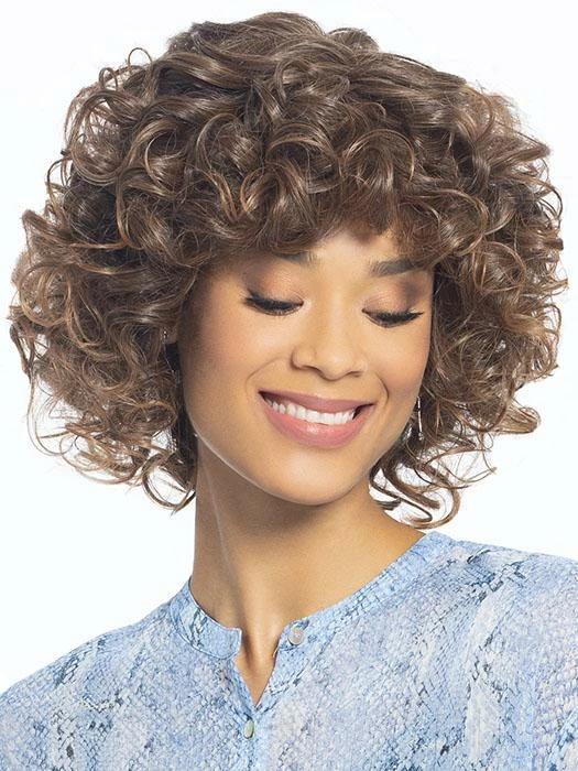 TressAllure WOMEN'S WIGS Curl Intense | HF Synthetic Lace Front Wig (Mono Top) 5 TressAllure WOMEN'S WIGS Curl Intense | HF Synthetic Lace Front Wig (Mono Top)