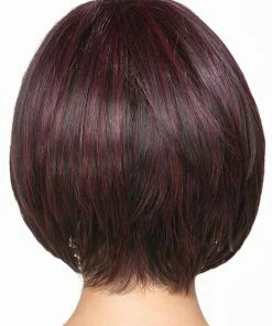 TressAllure Angled Bob | HF Synthetic Lace Front Wig (Basic Cap) WOMEN'S WIGS