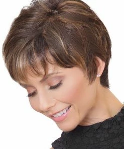 TressAllure Flora | Synthetic Lace Front Wig (Basic Cap)