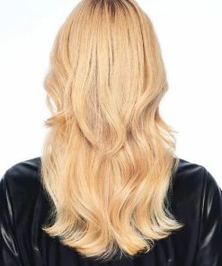 Raquel Welch ROOTED WIGS Charmed Life 12” | Human Hair Topper (Mono Top)