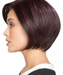 TressAllure Angled Bob | HF Synthetic Lace Front Wig (Basic Cap) WOMEN'S WIGS