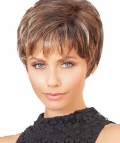 TressAllure Flora | Synthetic Lace Front Wig (Basic Cap)