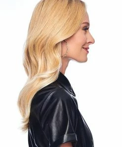 Raquel Welch ROOTED WIGS Charmed Life 12” | Human Hair Topper (Mono Top)